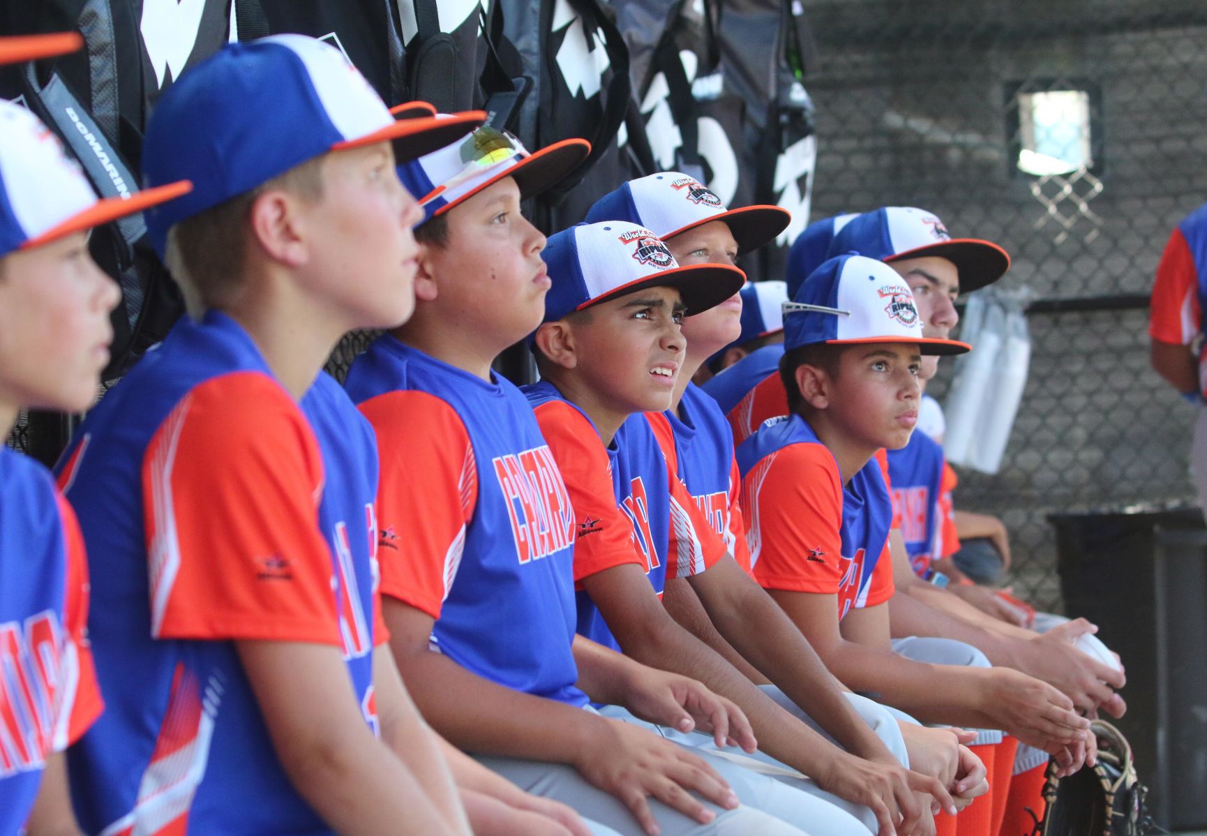 Contagious hitting, errors lifts Central California in World Series opener
